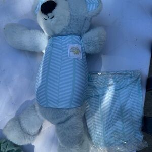 Mini duckling soothing bear